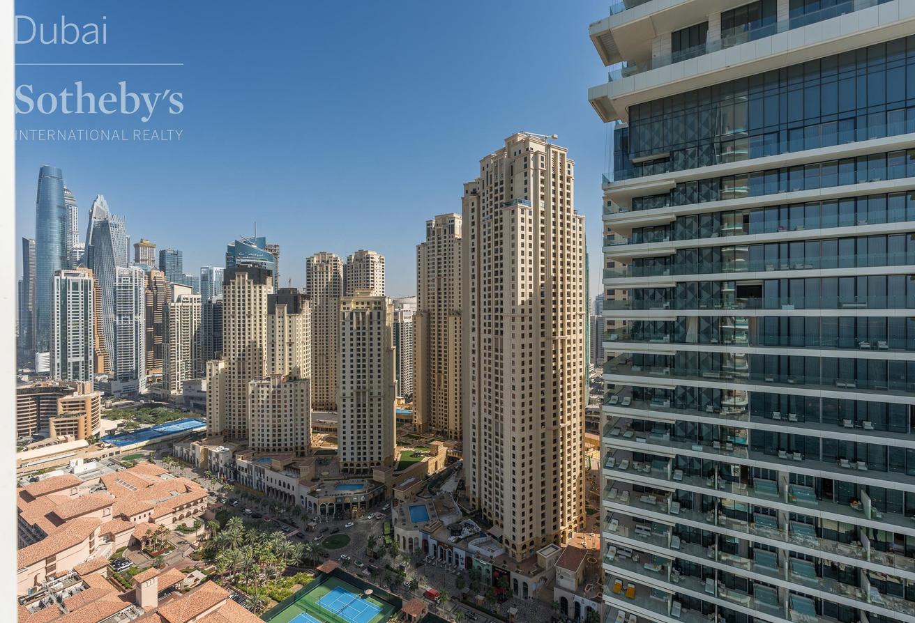 Elevated JBR Apartment with Gulf Views photo 27