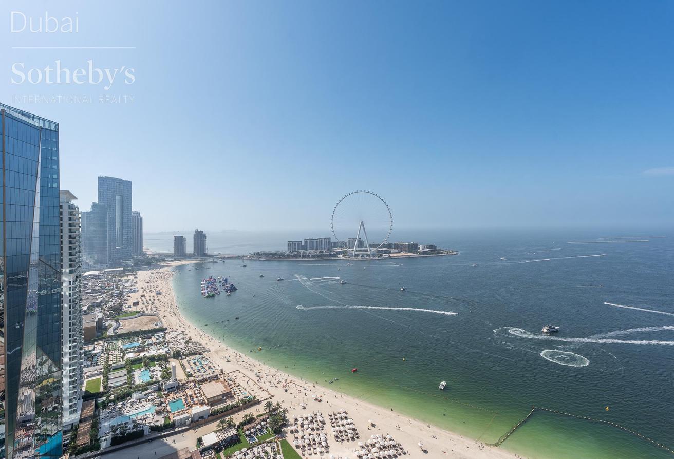 Elevated JBR Apartment with Gulf Views photo 23