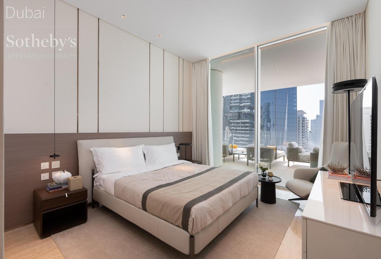 Elevated JBR Apartment with Gulf Views photo 11