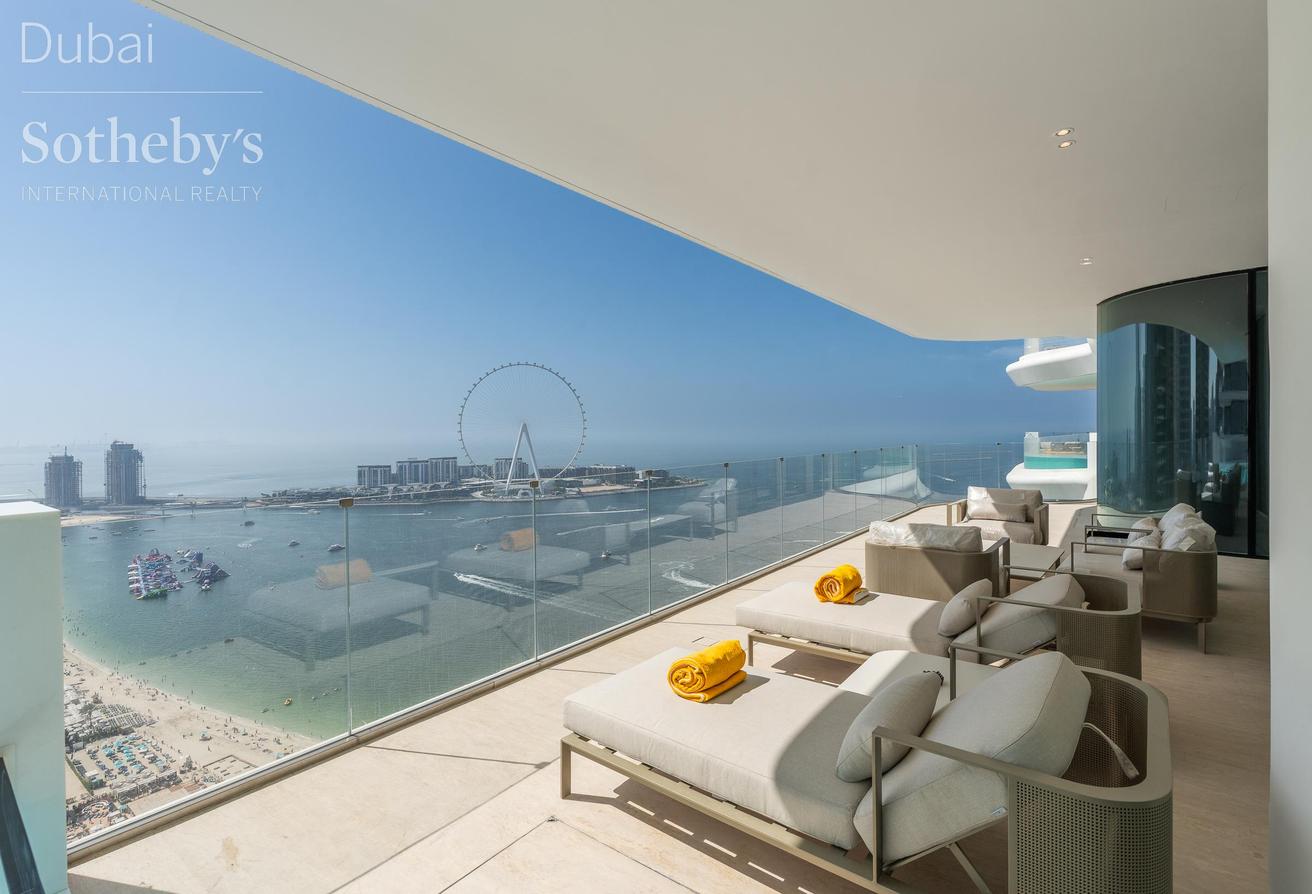 Elevated JBR Apartment with Gulf Views photo 22