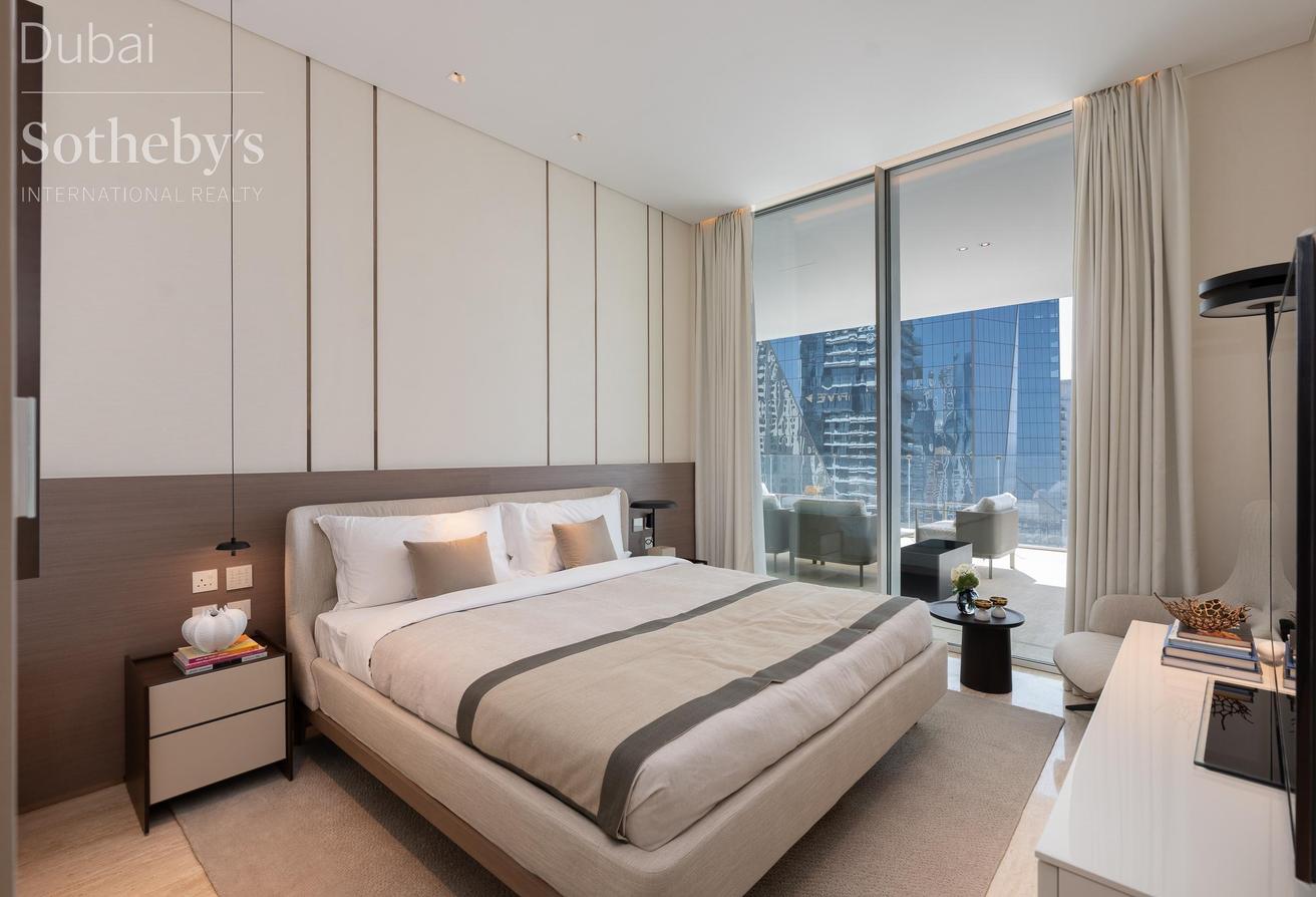 Elevated JBR Apartment with Gulf Views photo 18