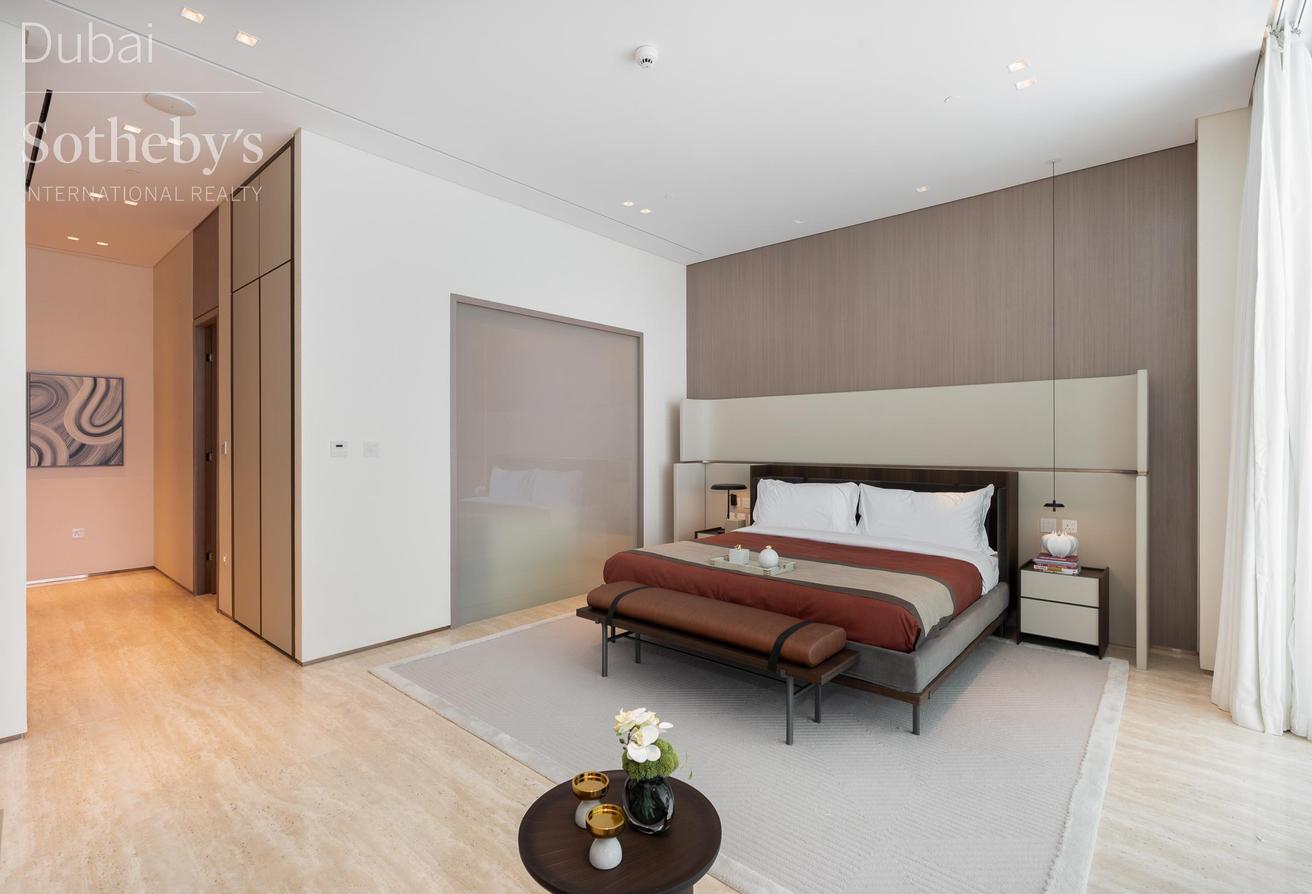 Elevated JBR Apartment with Gulf Views photo 20
