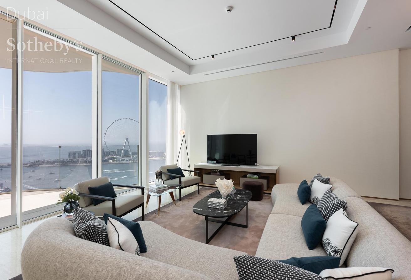Elevated JBR Apartment with Gulf Views photo 13