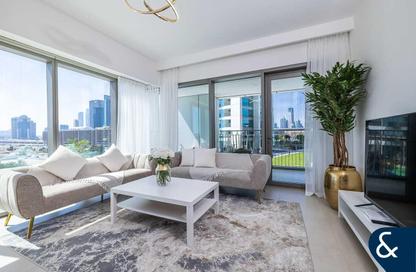 Apartment - 3 Bedrooms - 3 Bathrooms for rent in Downtown Views II Tower 2 - Downtown Views II - Zabeel 2 - Zabeel - Dubai