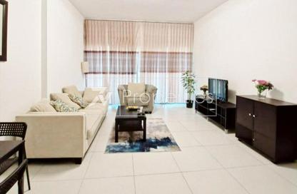 Apartment - 1 - 1 for rent in Rabdan Building - Motor City - Dubai