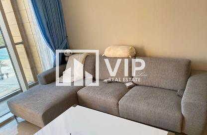 Apartment - 1 Bedroom - 2 Bathrooms for rent in Al Qurm View - Shams Abu Dhabi - Al Reem Island - Abu Dhabi