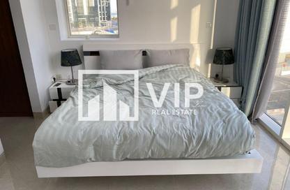 Apartment - 1 Bedroom - 2 Bathrooms for rent in Al Qurm View - Shams Abu Dhabi - Al Reem Island - Abu Dhabi