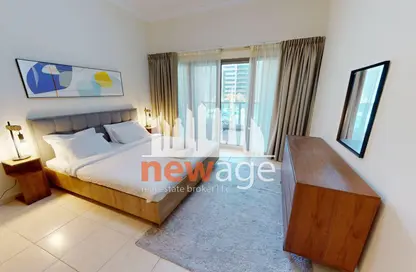 Apartment - 1 Bedroom - 2 Bathrooms for rent in Zumurud Tower - Dubai Marina - Dubai Apartment - 1 Bedroom - 2 Bathrooms for rent in Zumurud Tower - Dubai Marina - Dubai