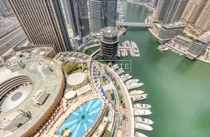 Apartment - 1 Bedroom - 2 Bathrooms for rent in JW Marriott Hotel Marina - Dubai Marina - Dubai