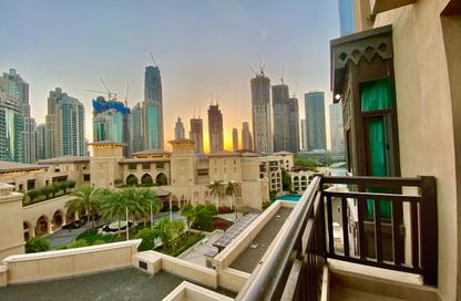 Apartment - 1 Bedroom - 2 Bathrooms for rent in Tajer Residences - The Old Town Island - Old Town - Downtown Dubai - Dubai