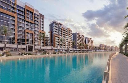 Apartment - Studio - 1 Bathroom for rent in Azizi Riviera 39 - Azizi Riviera - Meydan One - Meydan - Dubai