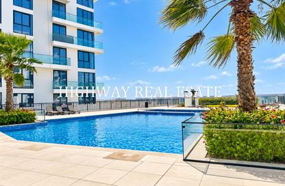 Apartment - Studio - 1 for rent in Blue Waves - Bluebay Walk - Ajmal Makan City - Sharjah Waterfront City - Sharjah Apartment - Studio - 1 for rent in Blue Waves - Bluebay Walk - Ajmal Makan City - Sharjah Waterfront City - Sharjah