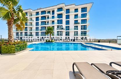 Apartment - Studio - 1 for rent in Blue Waves - Bluebay Walk - Ajmal Makan City - Sharjah Waterfront City - Sharjah