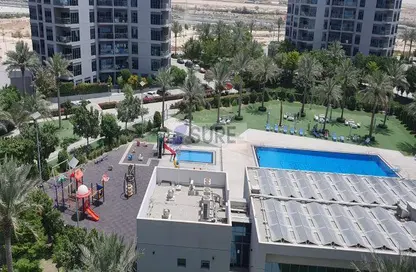 Apartment - 1 Bedroom - 1 Bathroom for rent in MAG 550 - Mag 5 Boulevard - Residential District - Dubai South (Dubai World Central) - Dubai