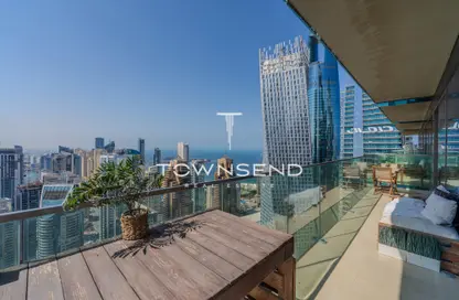 شقة - 3 غرف نوم - 5 حمامات للبيع في The ريزيدنسز at Marina Gate - مارينا جيت - دبي مارينا - دبي