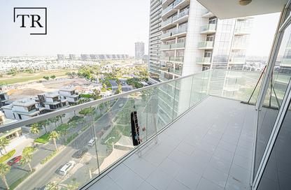Apartment - Studio - 1 for rent in Artesia C - Artesia - Damac Hills - Dubai