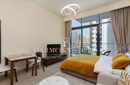 Apartment - Studio - 1 Bathroom for rent in Azizi Riviera 4 - Azizi Riviera - Meydan One - Meydan - Dubai