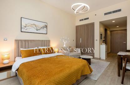 Apartment - Studio - 1 Bathroom for rent in Azizi Riviera 4 - Azizi Riviera - Meydan One - Meydan - Dubai