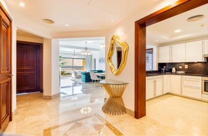 Apartment - 2 Bedrooms - 4 Bathrooms for rent in The Fairmont Palm Residence North - The Fairmont Palm Residences - Palm Jumeirah - Dubai