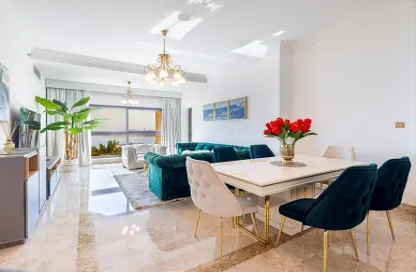 شقة - 2 غرف نوم - 4 حمامات للايجار في فيرمونت بالم ريزيدنس شمال - فيرمونت بالم ريزدنس - نخلة جميرا - دبي