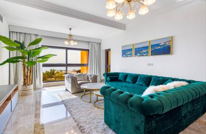 Apartment - 2 Bedrooms - 4 Bathrooms for rent in The Fairmont Palm Residence North - The Fairmont Palm Residences - Palm Jumeirah - Dubai