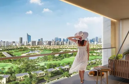 شقة - 1 حمام للبيع في فيجا من اكيوب ديفيلوبمينتس - مدينة دبي الرياضية - دبي