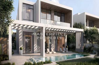 Villa - 5 Bedrooms - 7+ Bathrooms for sale in Bashayer Villas - Al Hudayriat Island - Abu Dhabi