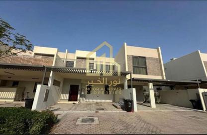 Townhouse - 3 - 5 for sale in Sycamore - Damac Hills 2 - Dubai