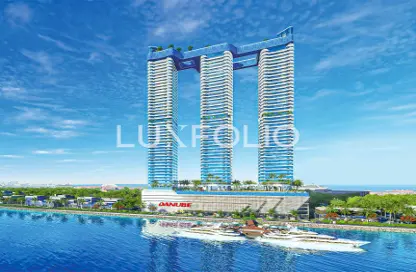 محل - استوديو للبيع في أوشنز 3 - أوشنز بواسطة الدانوب - مدينة دبي الملاحية - دبي