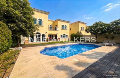 Villa - 3 Bedrooms - 5 Bathrooms for rent in Legacy Small - Legacy - Jumeirah Park - Dubai