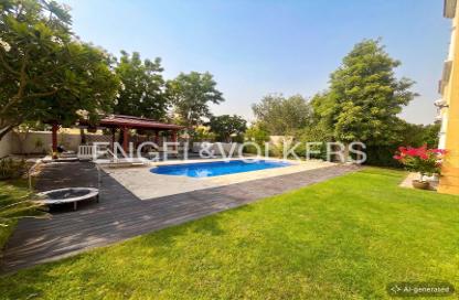 Villa - 3 Bedrooms - 5 Bathrooms for rent in Legacy Small - Legacy - Jumeirah Park - Dubai