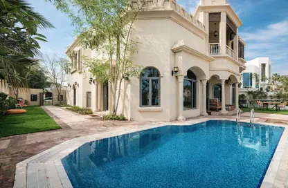 فيلا - 4 غرف نوم - 5 حمامات للايجار في نخلة جميرا فروند إم - نخلة جميرا - دبي