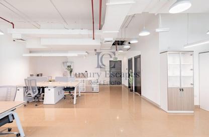 Office Space - Studio - 1 for rent in The Prism - Business Bay - Dubai