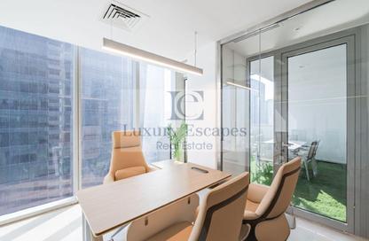 Office Space - Studio - 1 for rent in The Prism - Business Bay - Dubai