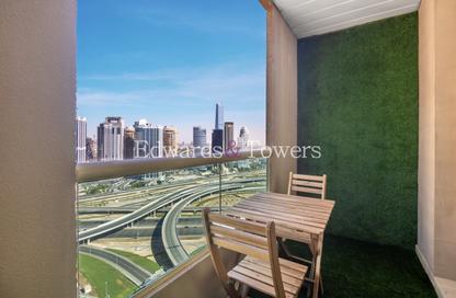 Apartment - 3 - 3 for rent in Manchester Tower - Dubai Marina - Dubai