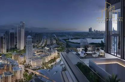 Apartment - 2 Bedrooms - 2 Bathrooms for sale in Creek Waters 2 - Dubai Creek Harbour (The Lagoons) - Dubai