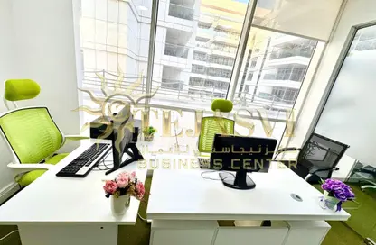 Office Space - 1 Bedroom - 1 Bathroom for rent in Business Atrium Building - Oud Metha - Bur Dubai - Dubai