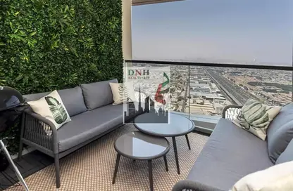 شقة - 2 غرف نوم - 2 حمامات للايجار في آيكون سيتي  تاور سي - آيكن سيتي - الخليج التجاري - دبي