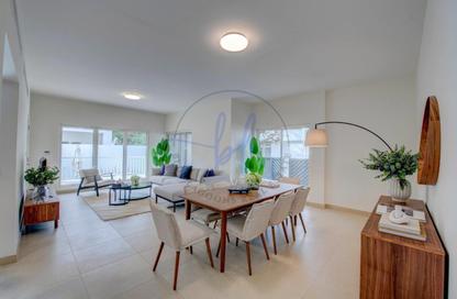 Villa - 4 - 6 for rent in Jumeirah 2 Villas - Jumeirah 2 - Jumeirah - Dubai