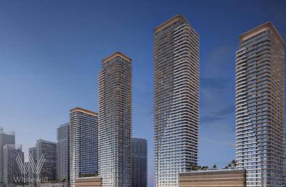 Apartment - 1 Bedroom - 1 Bathroom for sale in Bayview - EMAAR Beachfront - Dubai Harbour - Dubai