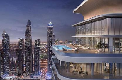 Apartment - 1 Bedroom - 1 Bathroom for sale in Bayview - EMAAR Beachfront - Dubai Harbour - Dubai