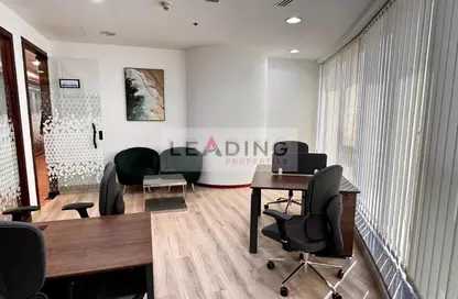 Business Centre - Studio - 1 Bathroom for rent in The Citadel Tower - Business Bay - Dubai