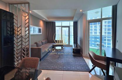 Apartment - 1 Bedroom - 2 Bathrooms for rent in Damac Maison Prive B - Damac Maison Prive - Business Bay - Dubai Apartment - 1 Bedroom - 2 Bathrooms for rent in Damac Maison Prive B - Damac Maison Prive - Business Bay - Dubai