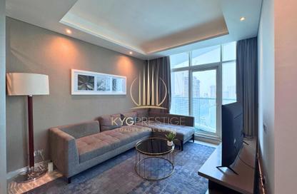 Apartment - 1 Bedroom - 2 Bathrooms for rent in Damac Maison Prive B - Damac Maison Prive - Business Bay - Dubai Apartment - 1 Bedroom - 2 Bathrooms for rent in Damac Maison Prive B - Damac Maison Prive - Business Bay - Dubai