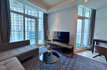 Apartment - 1 Bedroom - 2 Bathrooms for rent in Damac Maison Prive B - Damac Maison Prive - Business Bay - Dubai