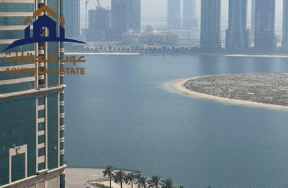 Apartment - 2 Bedrooms - 3 Bathrooms for sale in Al Khan Lagoon Tower - Al Khan Lagoon - Al Khan - Sharjah Apartment - 2 Bedrooms - 3 Bathrooms for sale in Al Khan Lagoon Tower - Al Khan Lagoon - Al Khan - Sharjah