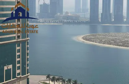 Apartment - 2 Bedrooms - 3 Bathrooms for sale in Al Khan Lagoon Tower - Al Khan Lagoon - Al Khan - Sharjah