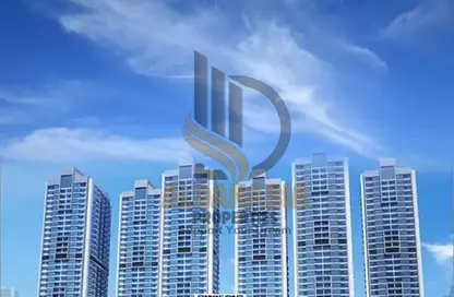 شقة - غرفة نوم - 2 حمامات للبيع في عجمان كزيك تاورز - الراشدية 1 - الراشدية - عجمان