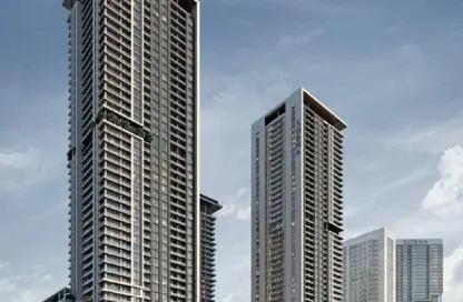 Apartment - 1 Bedroom - 1 Bathroom for rent in The Crest - Sobha Hartland - Mohammed Bin Rashid City - Dubai