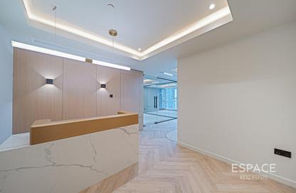 Office Space - Studio - 1 Bathroom for rent in Goldcrest Executive - JLT Cluster C - Jumeirah Lake Towers - Dubai